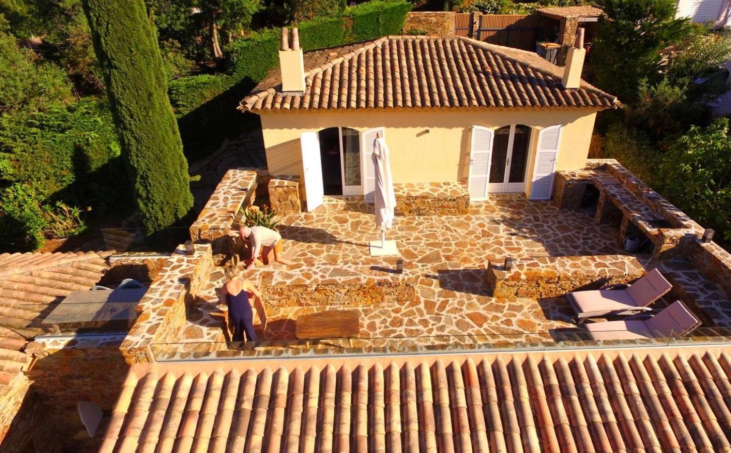 Villa Familiale Avec Vue Imprenable Saint-Raphael  Exterior photo